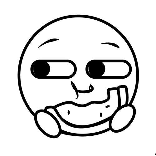 微信吃瓜表情包gif